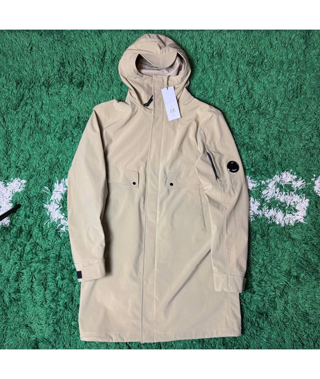 CP COMPANY Бежевая парка, фото 1