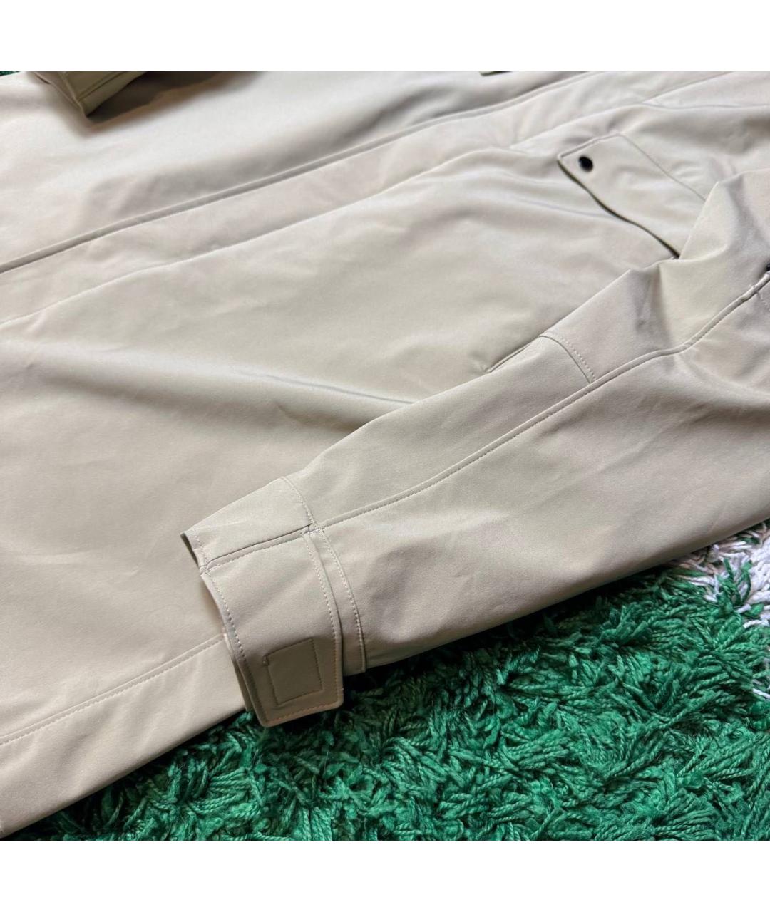 CP COMPANY Бежевая парка, фото 5