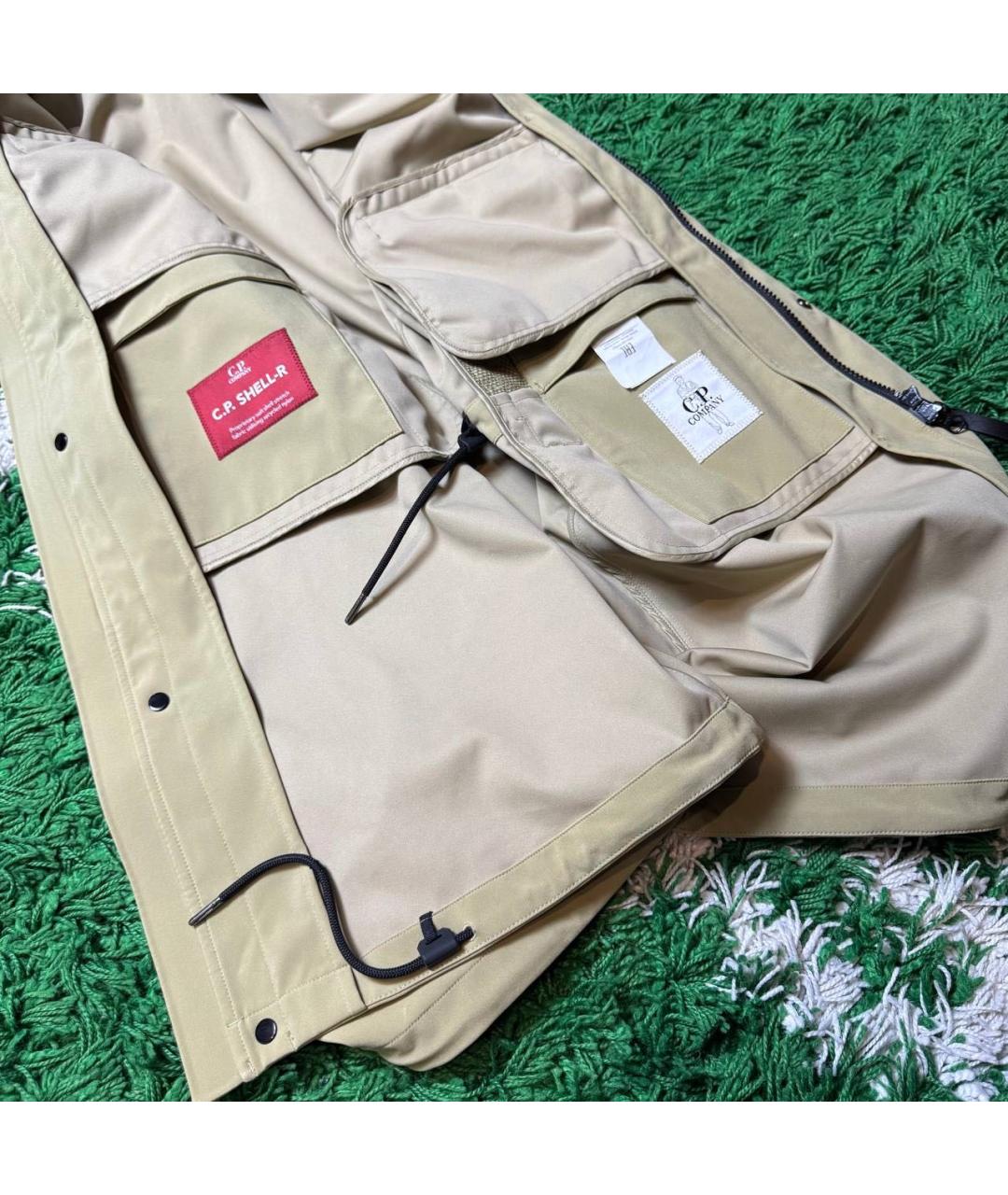 CP COMPANY Бежевая парка, фото 8