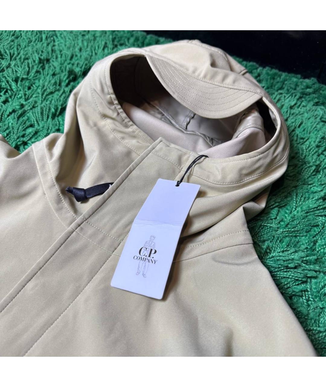 CP COMPANY Бежевая парка, фото 7