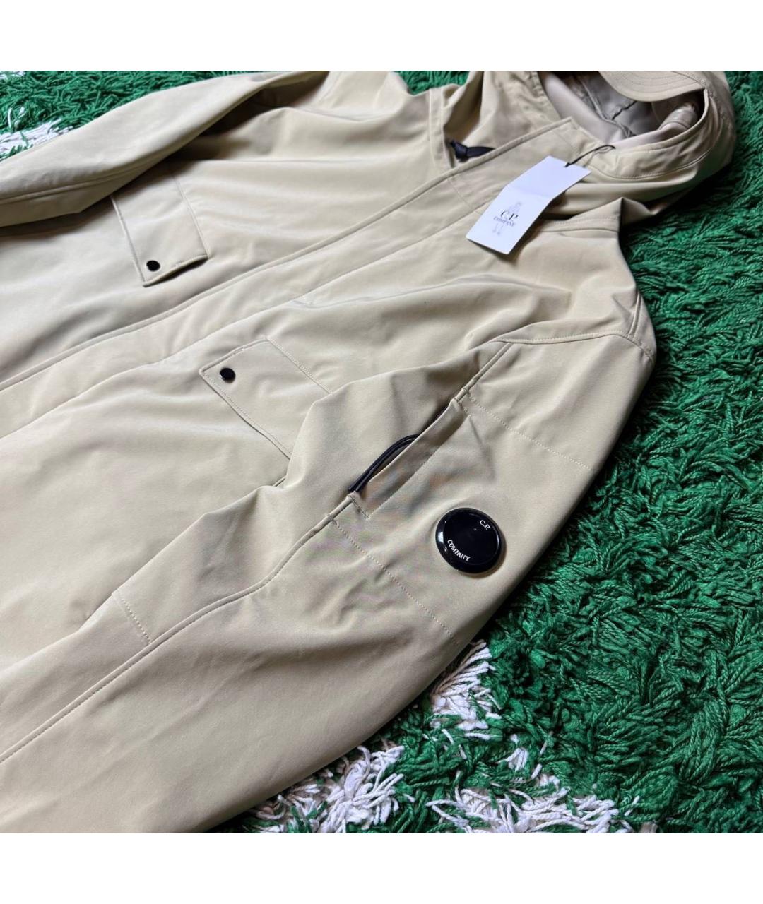 CP COMPANY Бежевая парка, фото 2