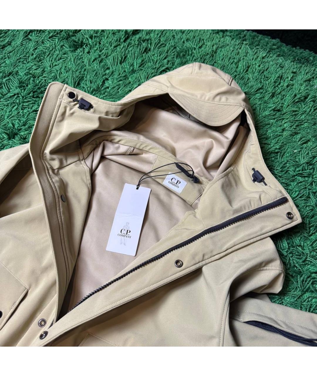 CP COMPANY Бежевая парка, фото 6