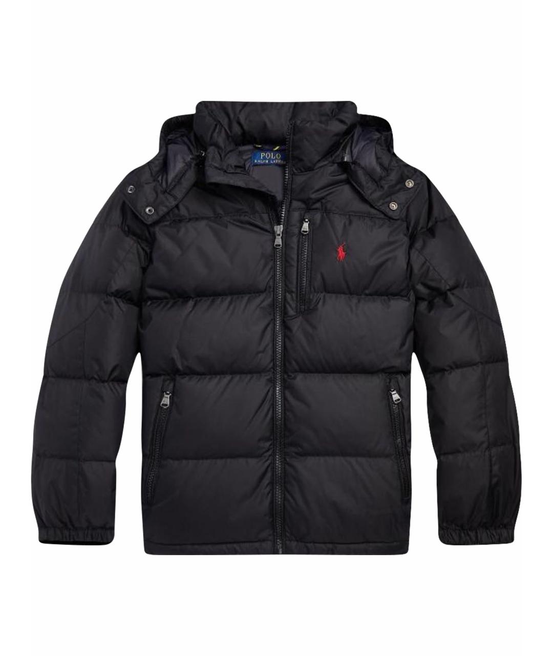 POLO RALPH LAUREN Черная куртка, фото 1