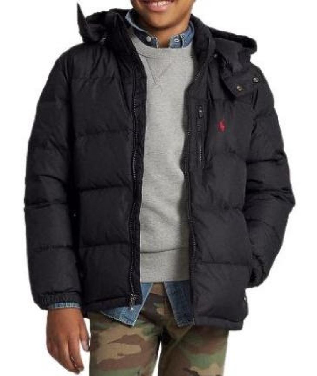 POLO RALPH LAUREN Черная куртка, фото 4