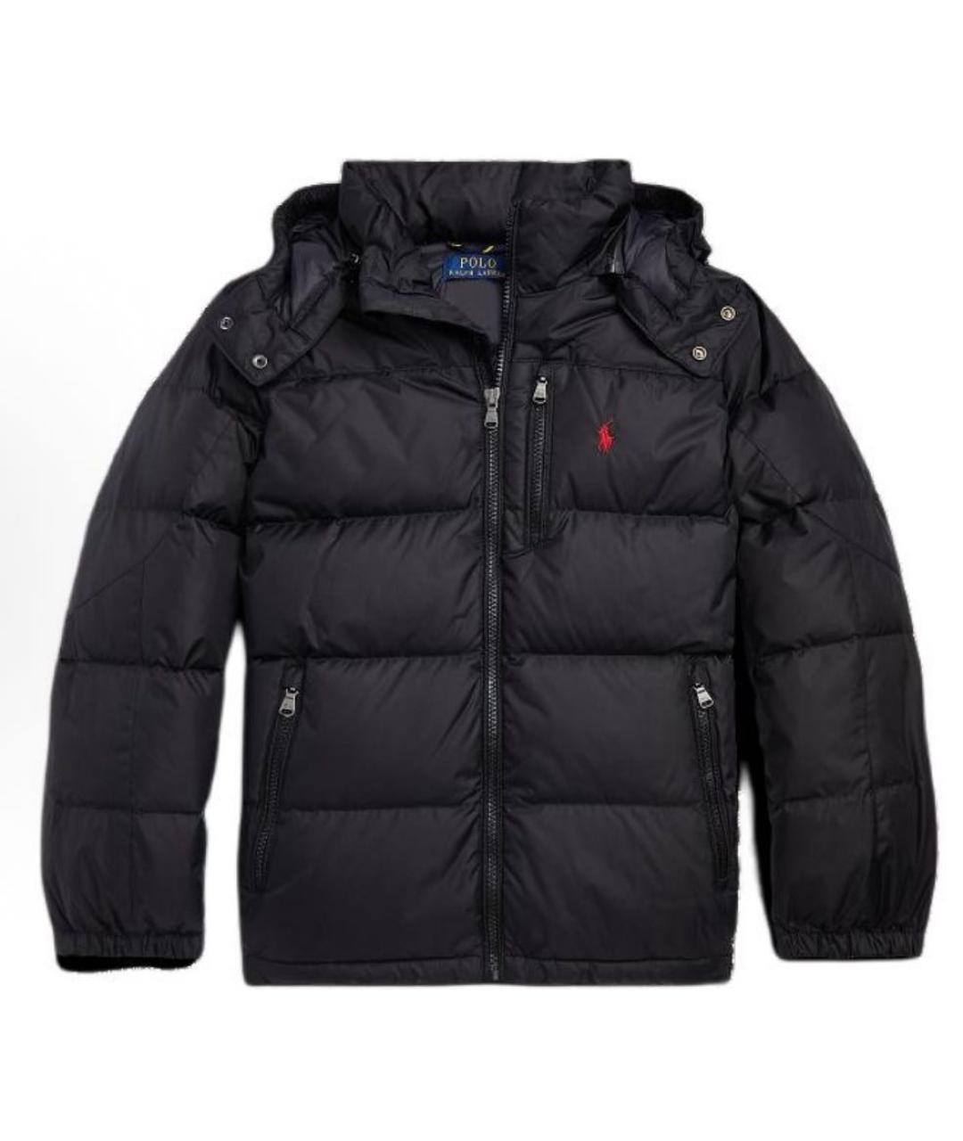 POLO RALPH LAUREN Черная куртка, фото 5