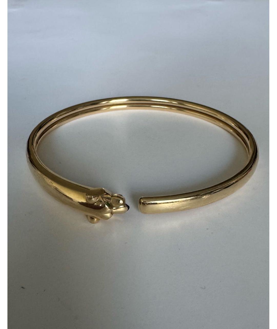 CARTIER Браслет из желтого золота, фото 5