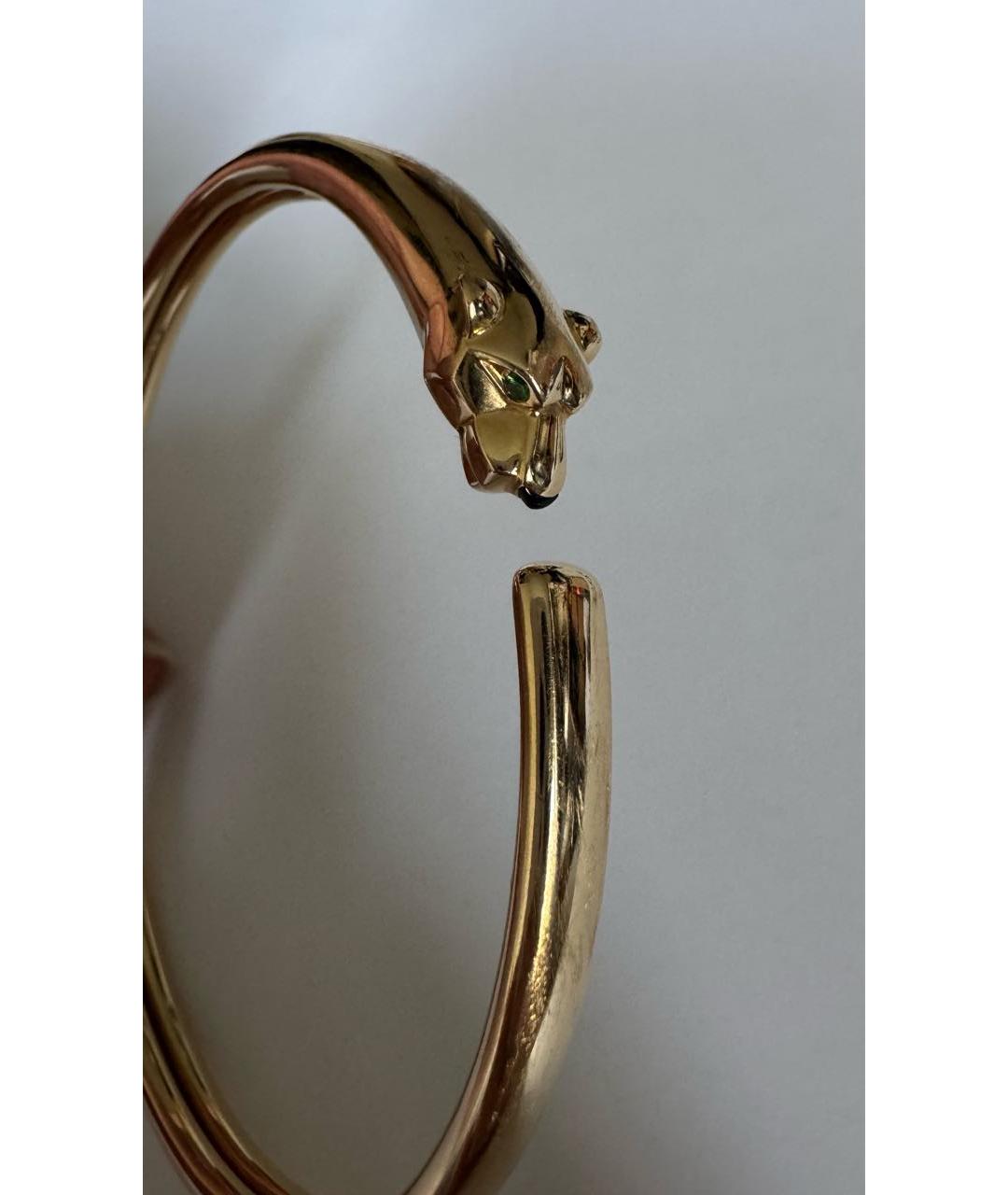 CARTIER Браслет из желтого золота, фото 3
