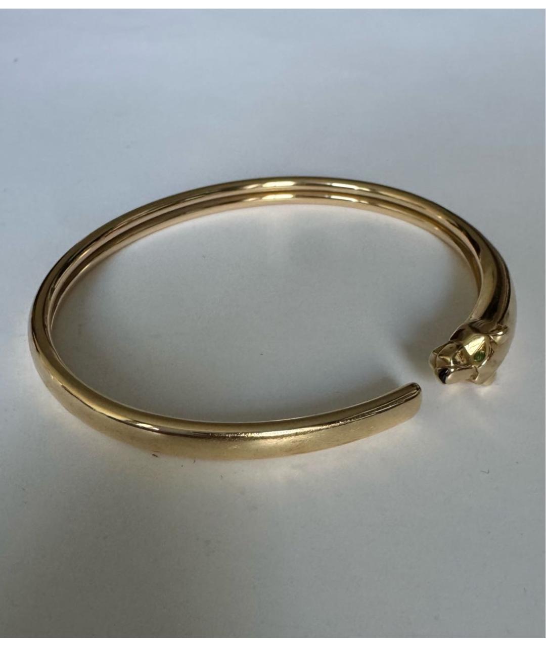 CARTIER Браслет из желтого золота, фото 2