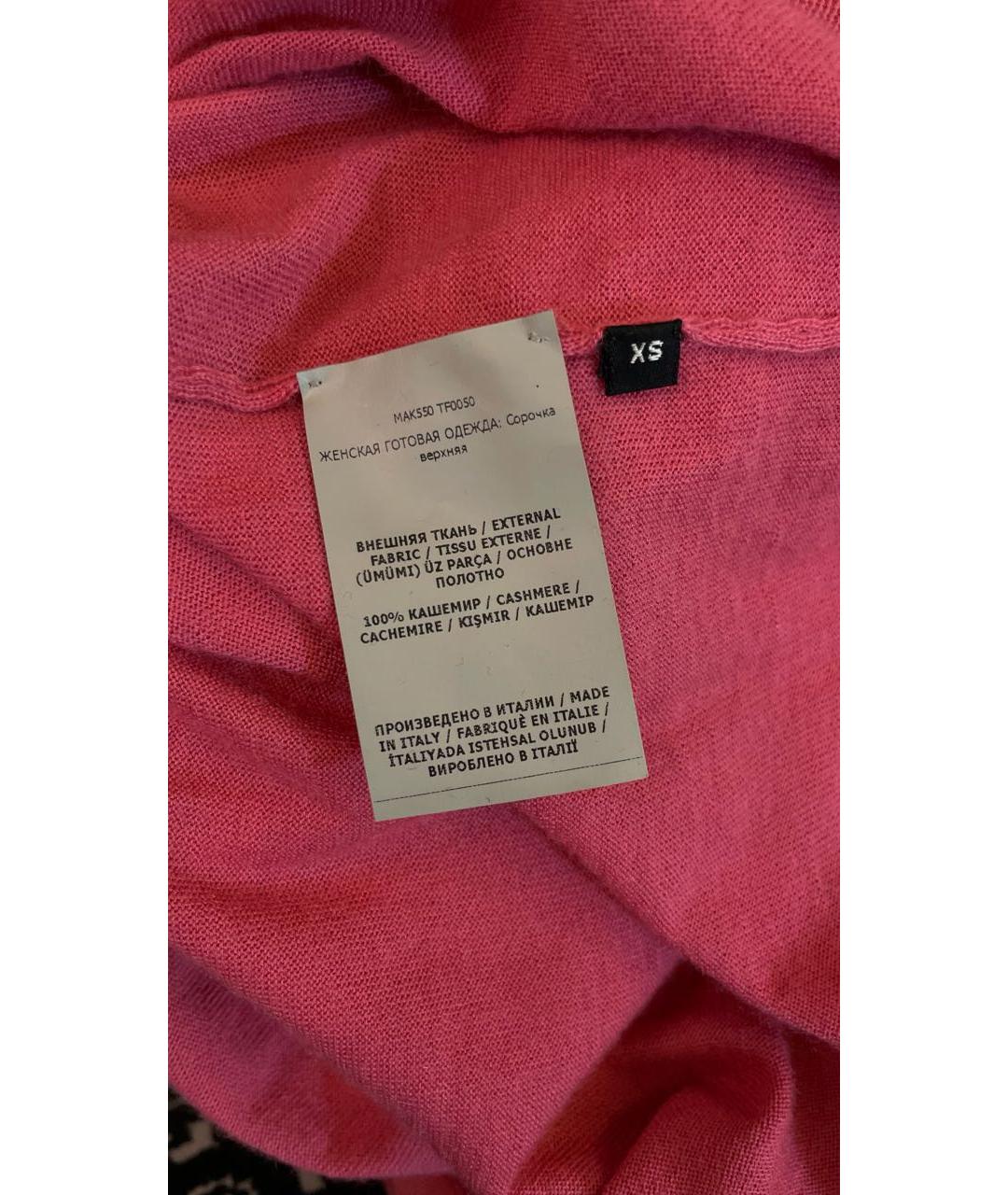 TOM FORD Коралловый кашемировый джемпер / свитер, фото 4