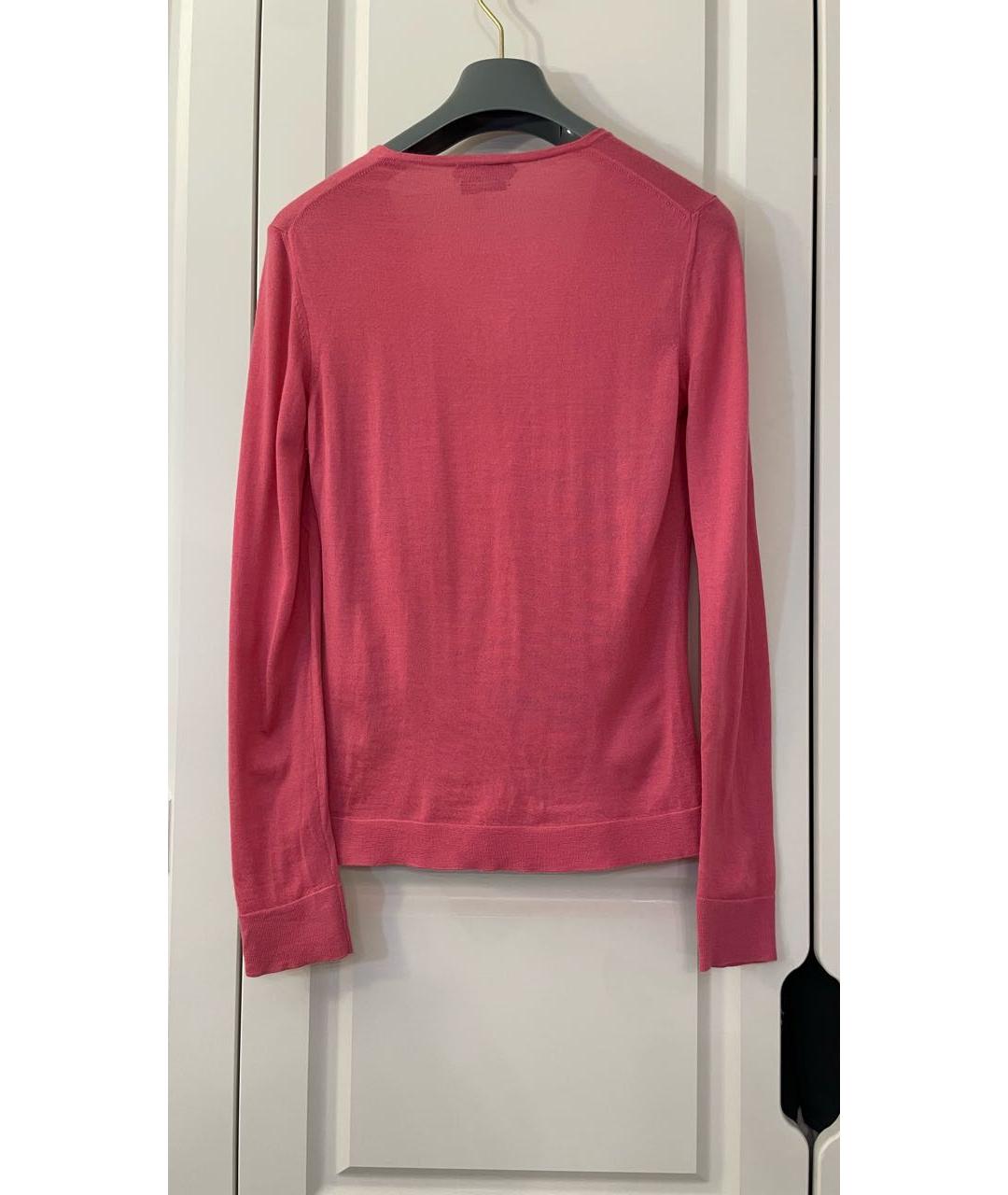 TOM FORD Коралловый кашемировый джемпер / свитер, фото 2