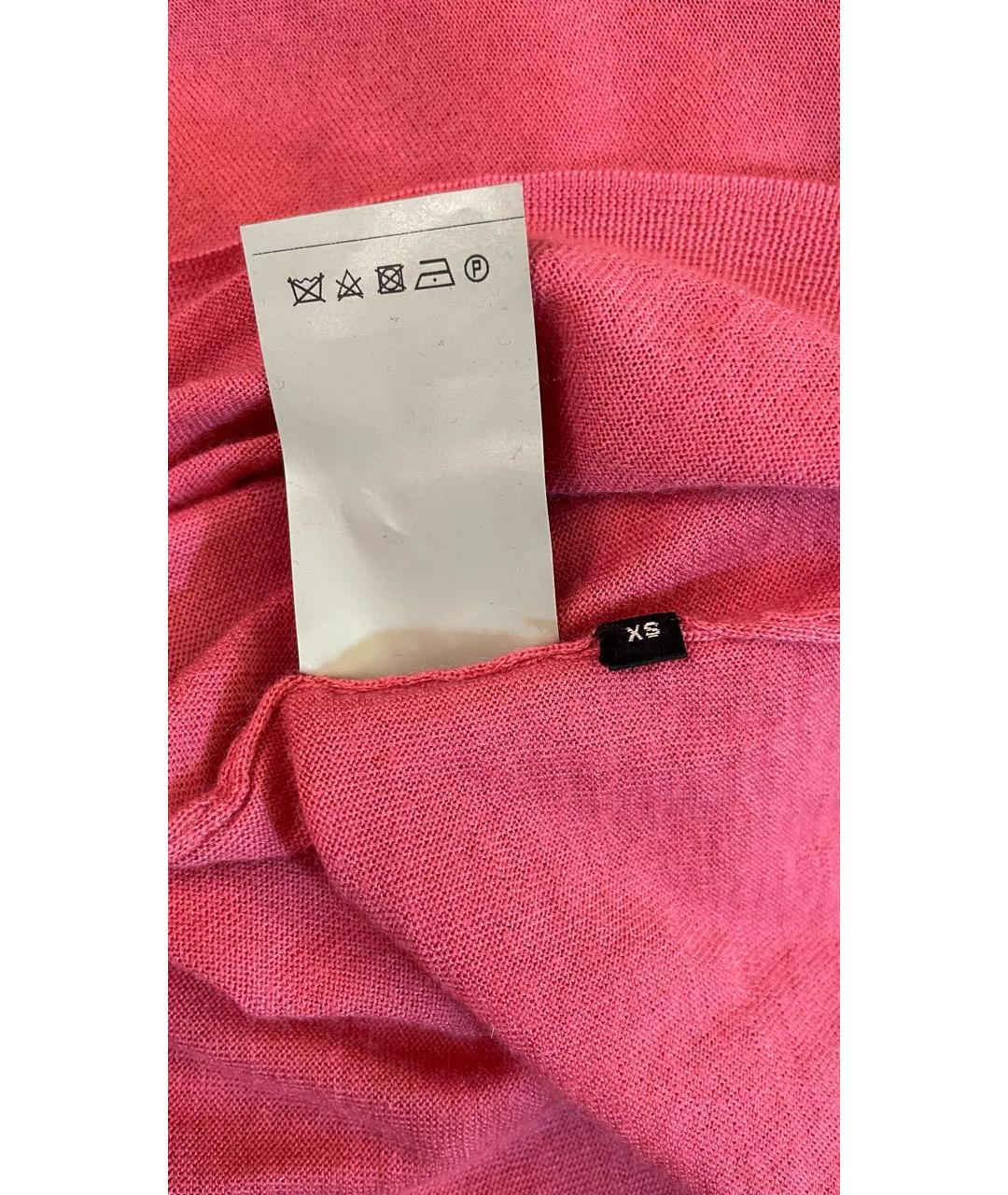 TOM FORD Коралловый кашемировый джемпер / свитер, фото 5