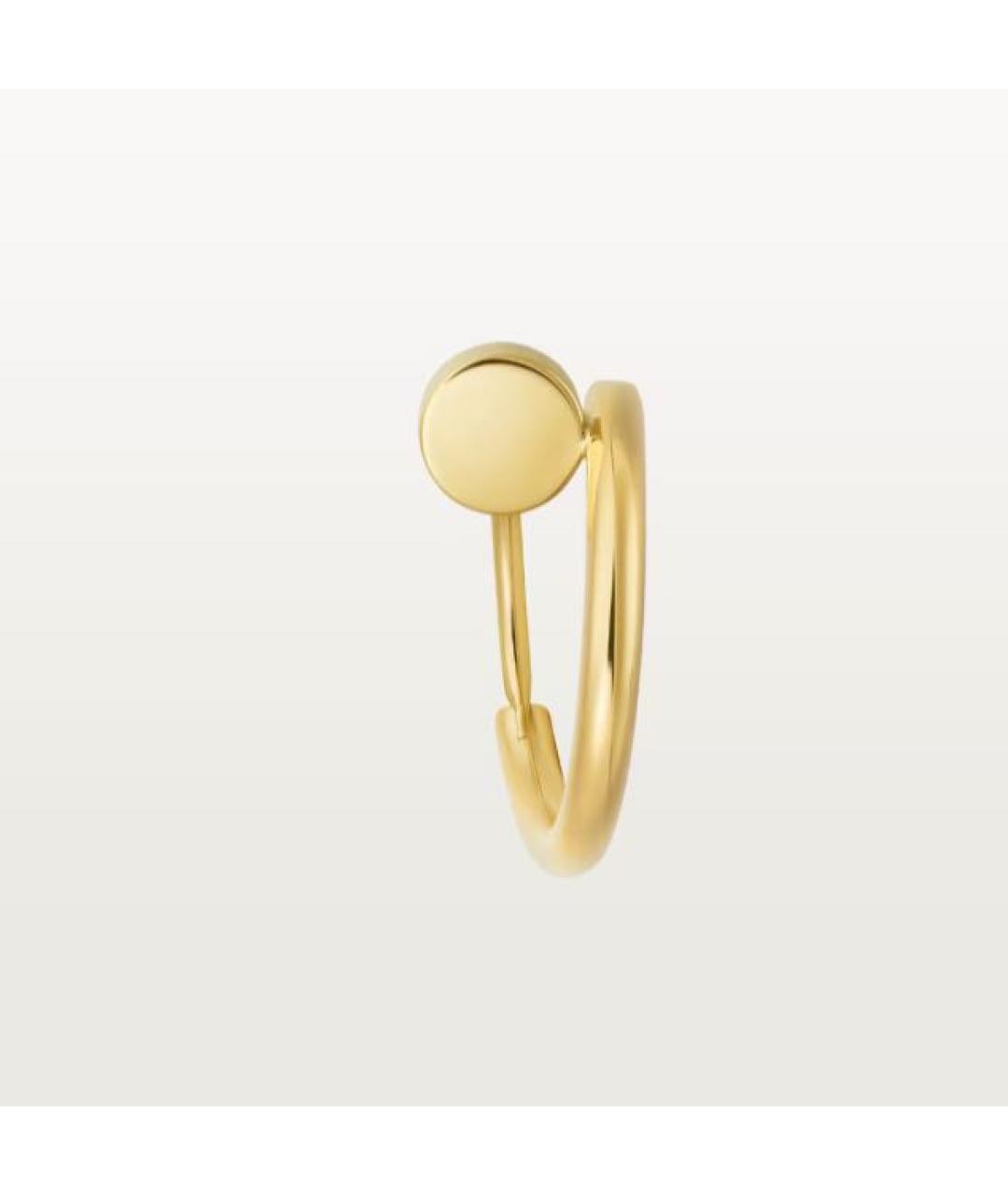 CARTIER Золотые серьги из желтого золота, фото 6