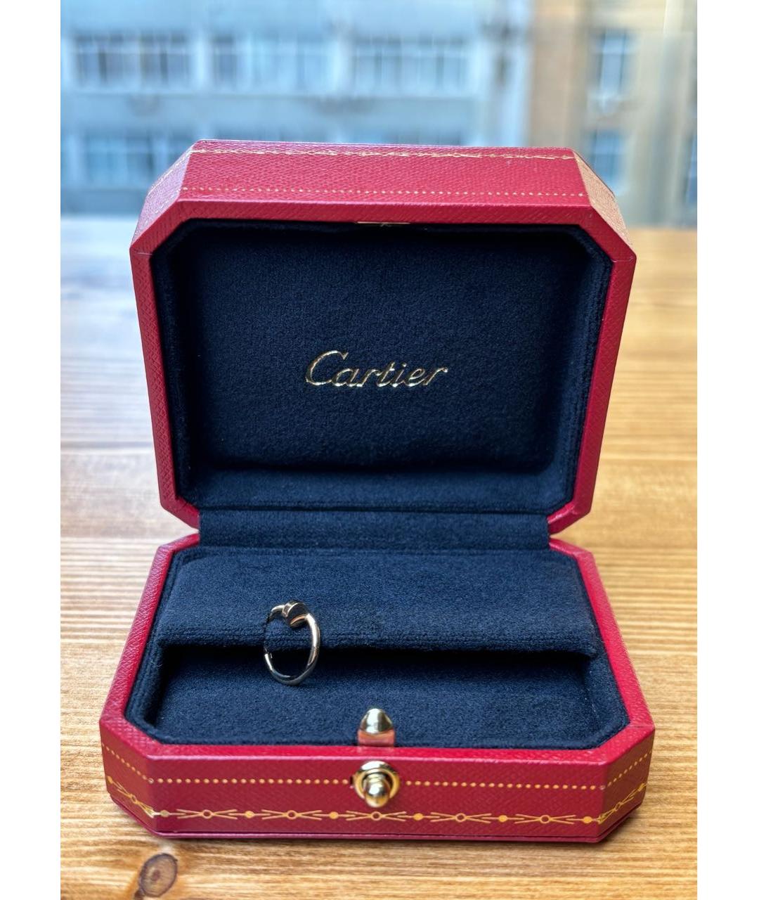 CARTIER Золотые серьги из желтого золота, фото 4