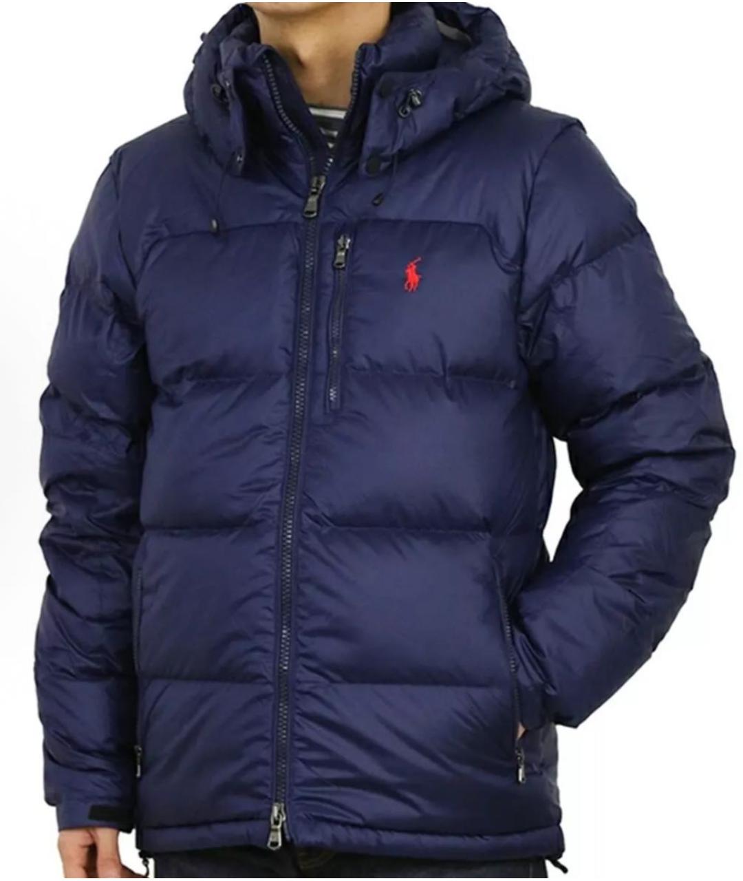 POLO RALPH LAUREN Темно-синяя куртка, фото 3