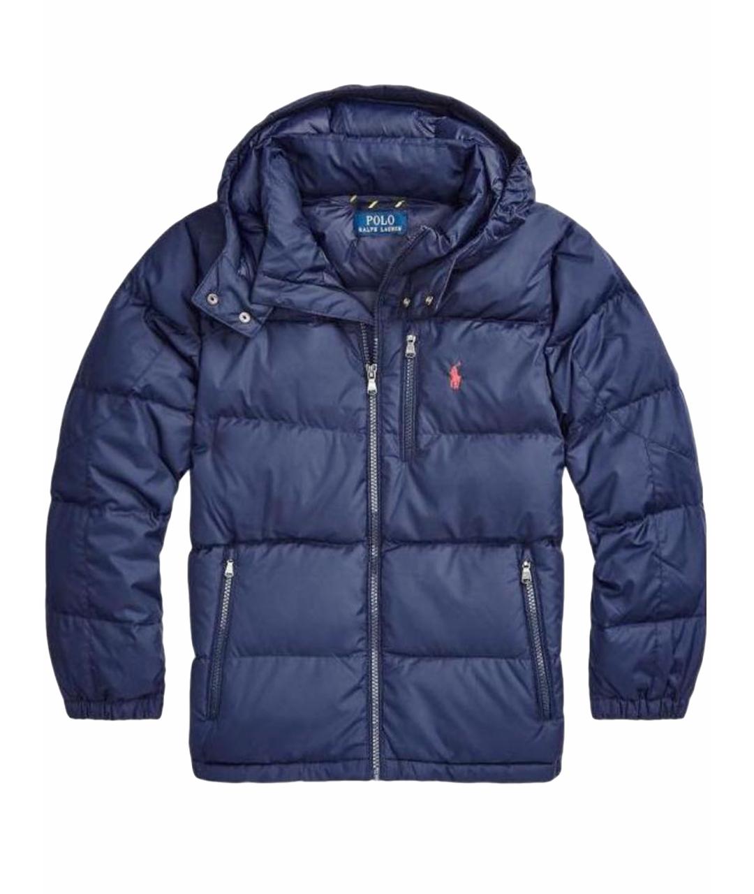 POLO RALPH LAUREN Темно-синяя куртка, фото 1