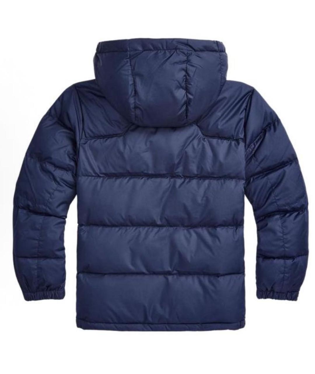 POLO RALPH LAUREN Темно-синяя куртка, фото 2