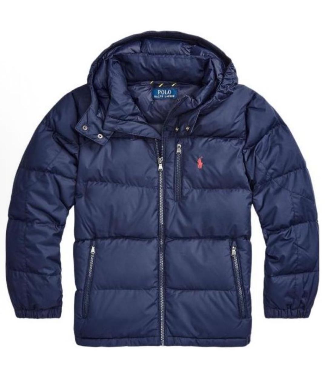 POLO RALPH LAUREN Темно-синяя куртка, фото 5