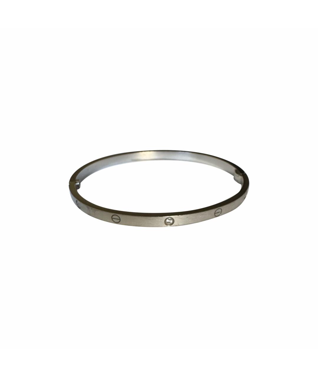 CARTIER Браслет из белого золота, фото 1