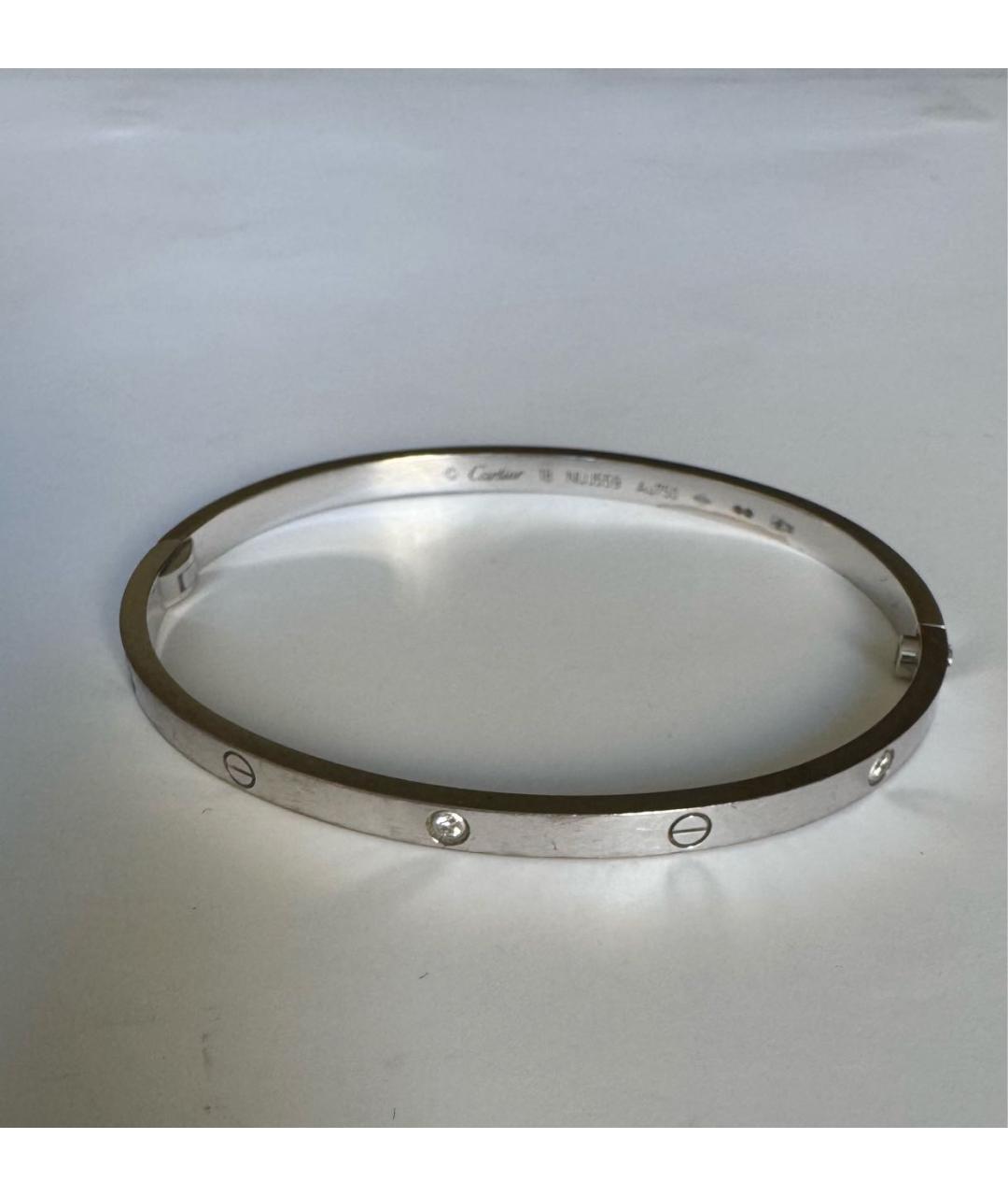 CARTIER Браслет из белого золота, фото 2