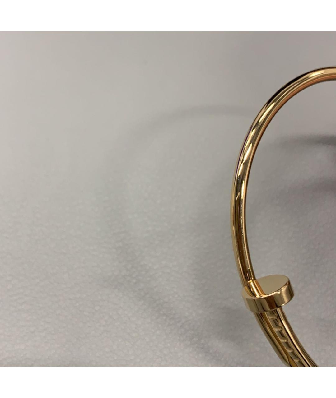 CARTIER Золотой браслет из розового золота, фото 6