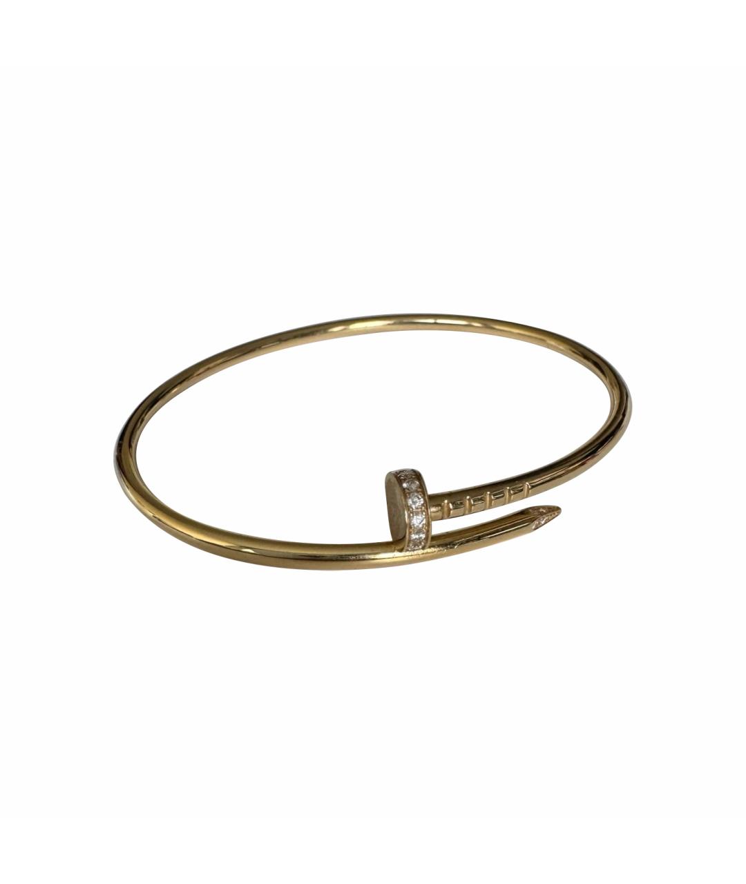 CARTIER Желтый браслет из желтого золота, фото 1