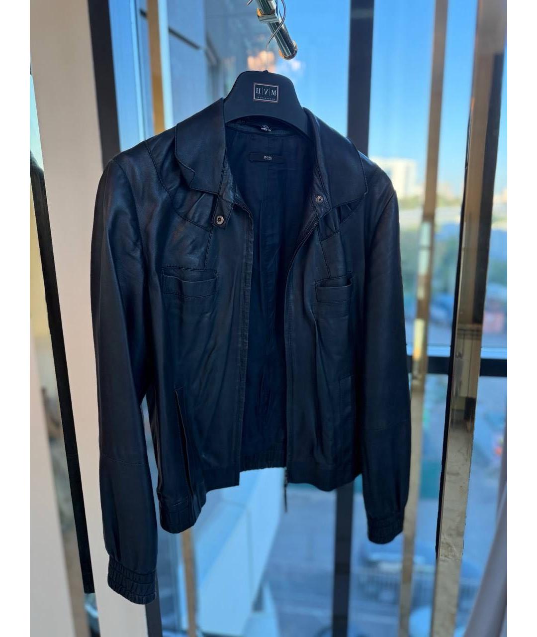 HUGO BOSS Черная куртка, фото 8