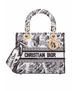 CHRISTIAN DIOR Сумка с короткими ручками