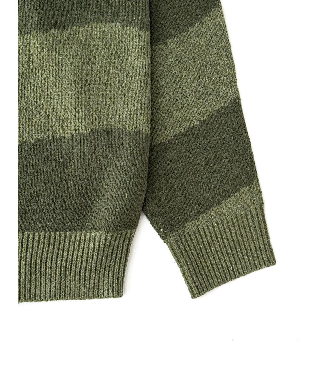 Dime Зеленый шерстяной джемпер / свитер, фото 2