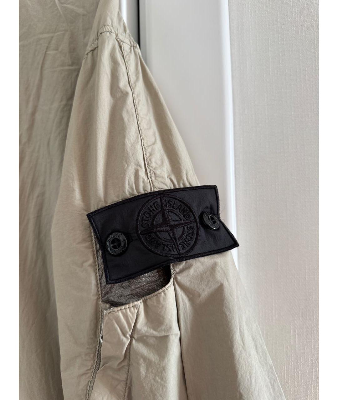 STONE ISLAND SHADOW PROJECT Бежевая полиэстеровая куртка, фото 5