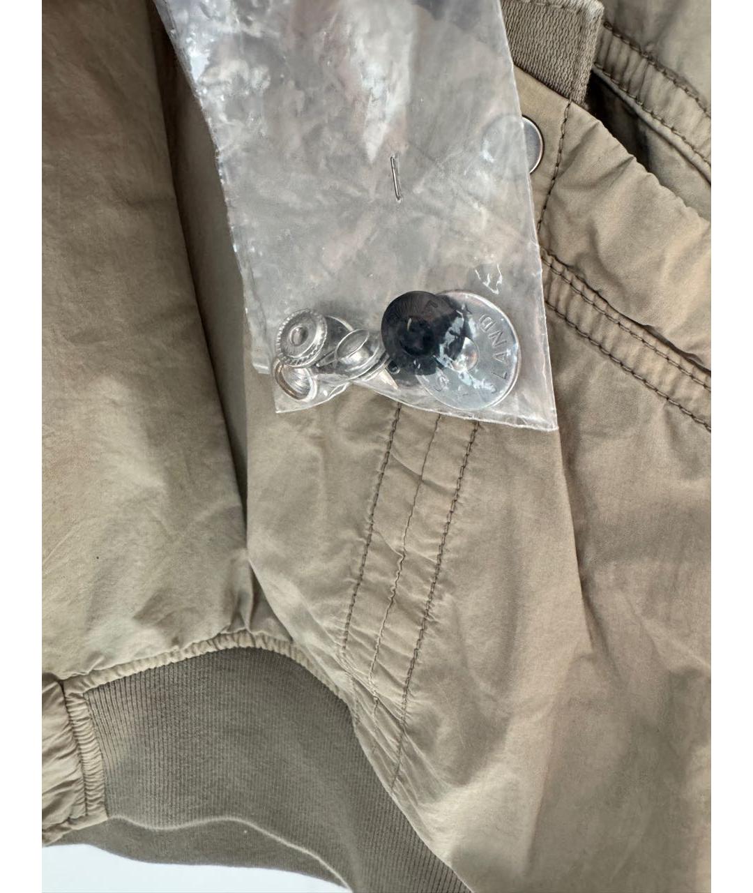 STONE ISLAND SHADOW PROJECT Бежевая полиэстеровая куртка, фото 8