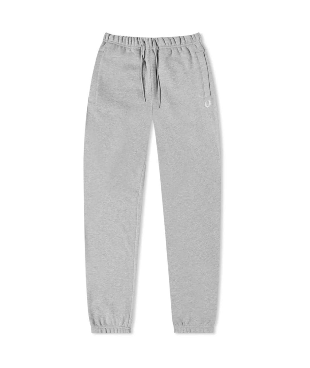 FRED Серый хлопковый спортивный костюм, фото 7