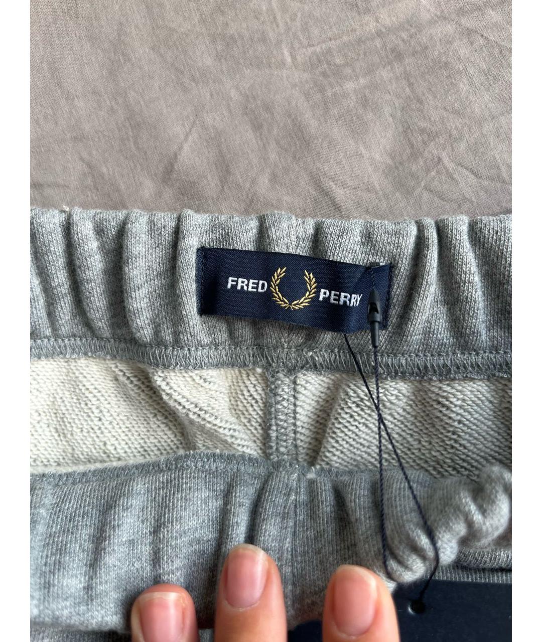 FRED Серый хлопковый спортивный костюм, фото 4