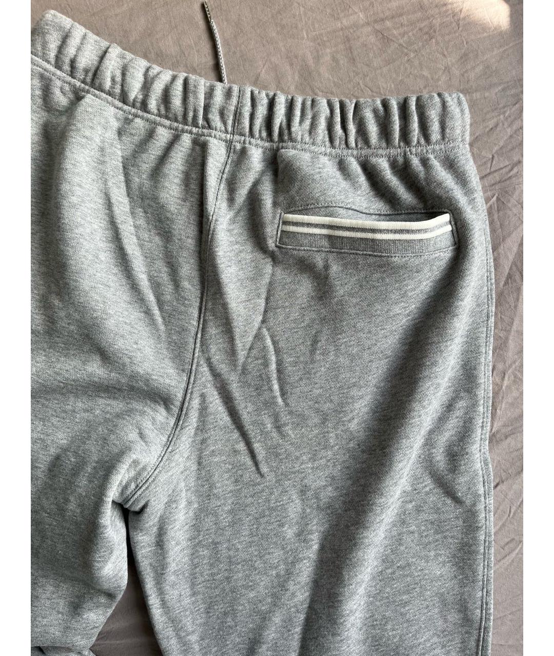 FRED Серый хлопковый спортивный костюм, фото 3
