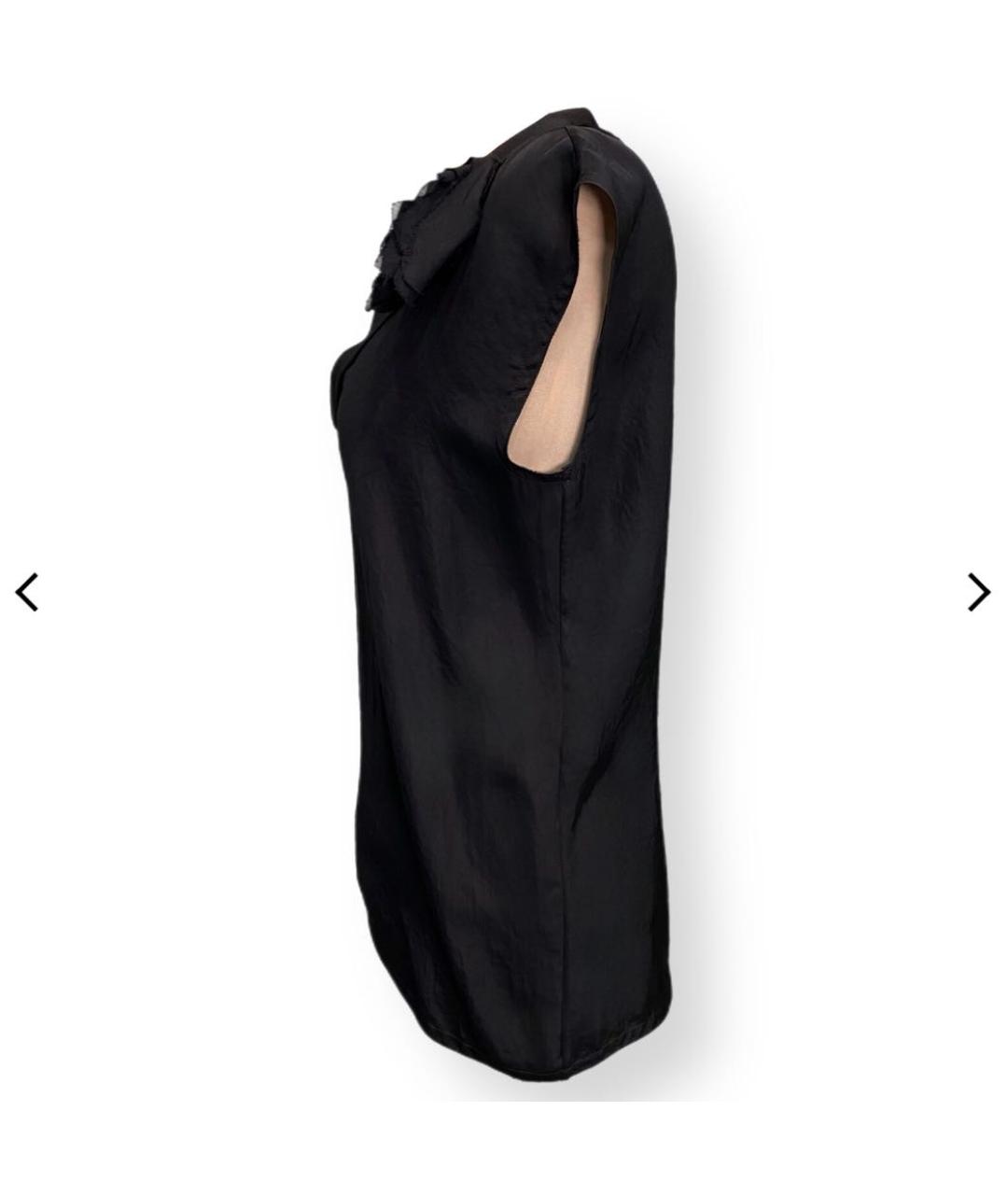 LANVIN Черная блузы, фото 3