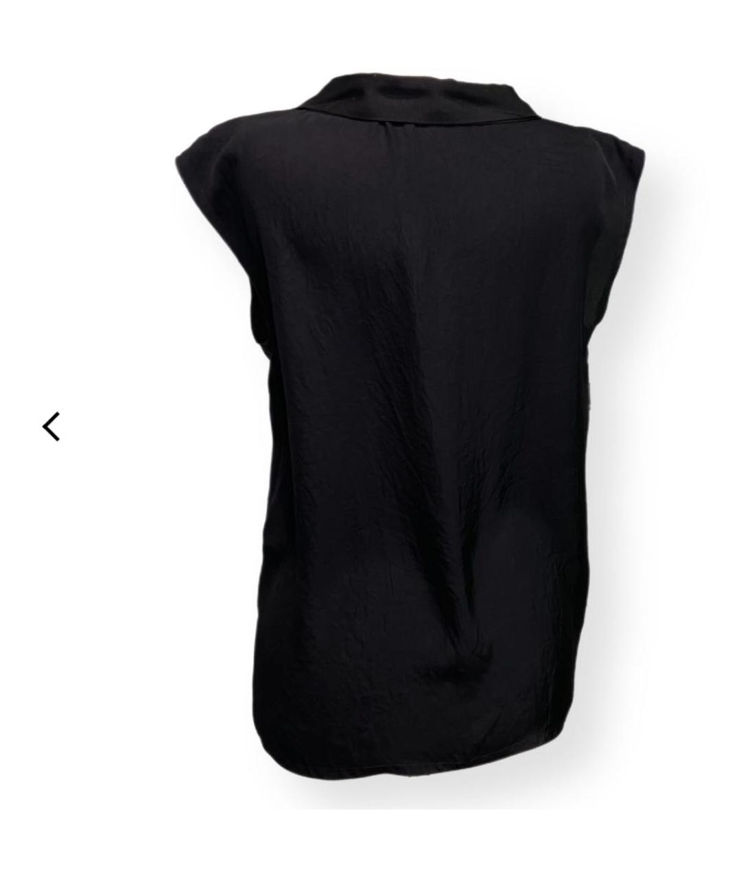 LANVIN Черная блузы, фото 2