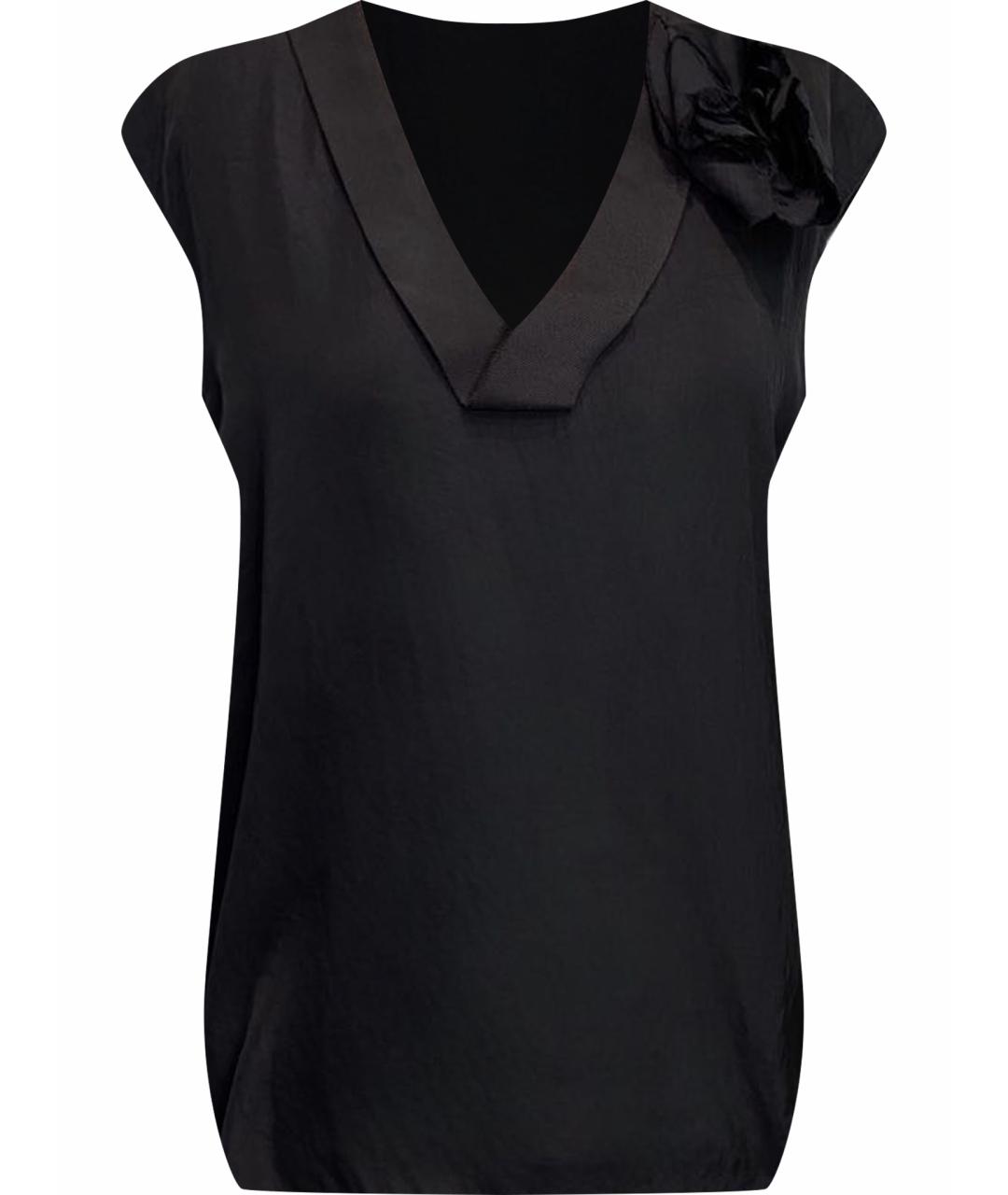 LANVIN Черная блузы, фото 1