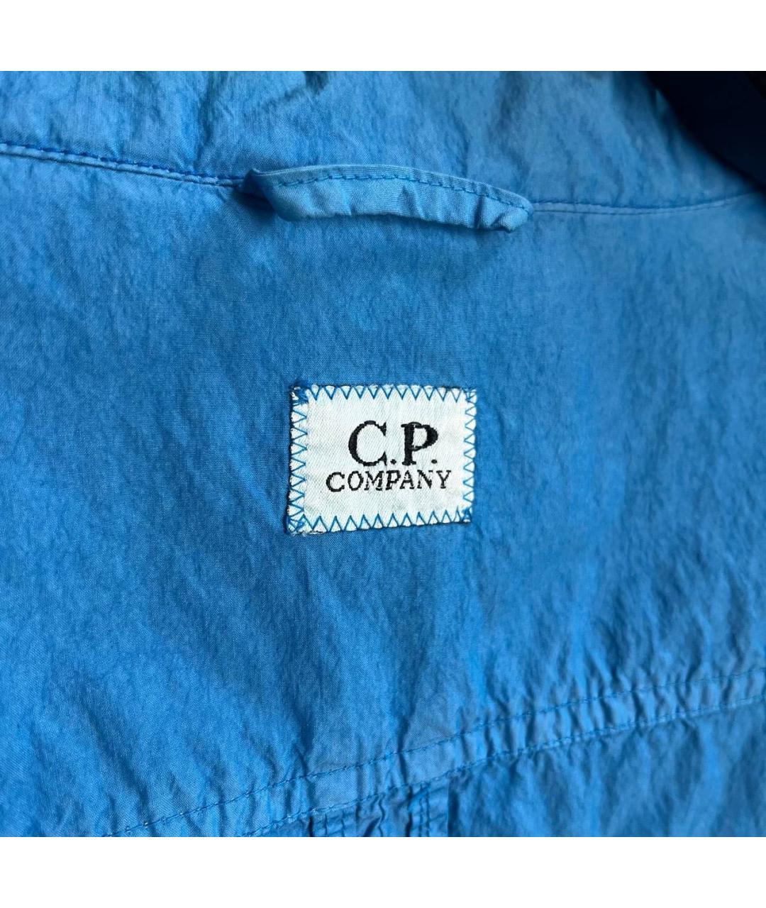 CP COMPANY Голубая куртка, фото 4