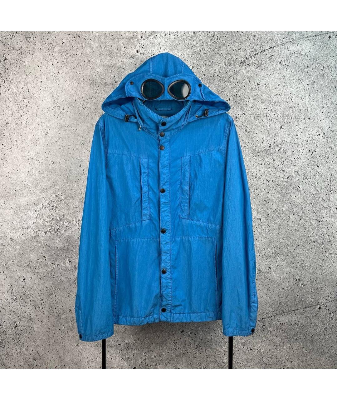 CP COMPANY Голубая куртка, фото 9