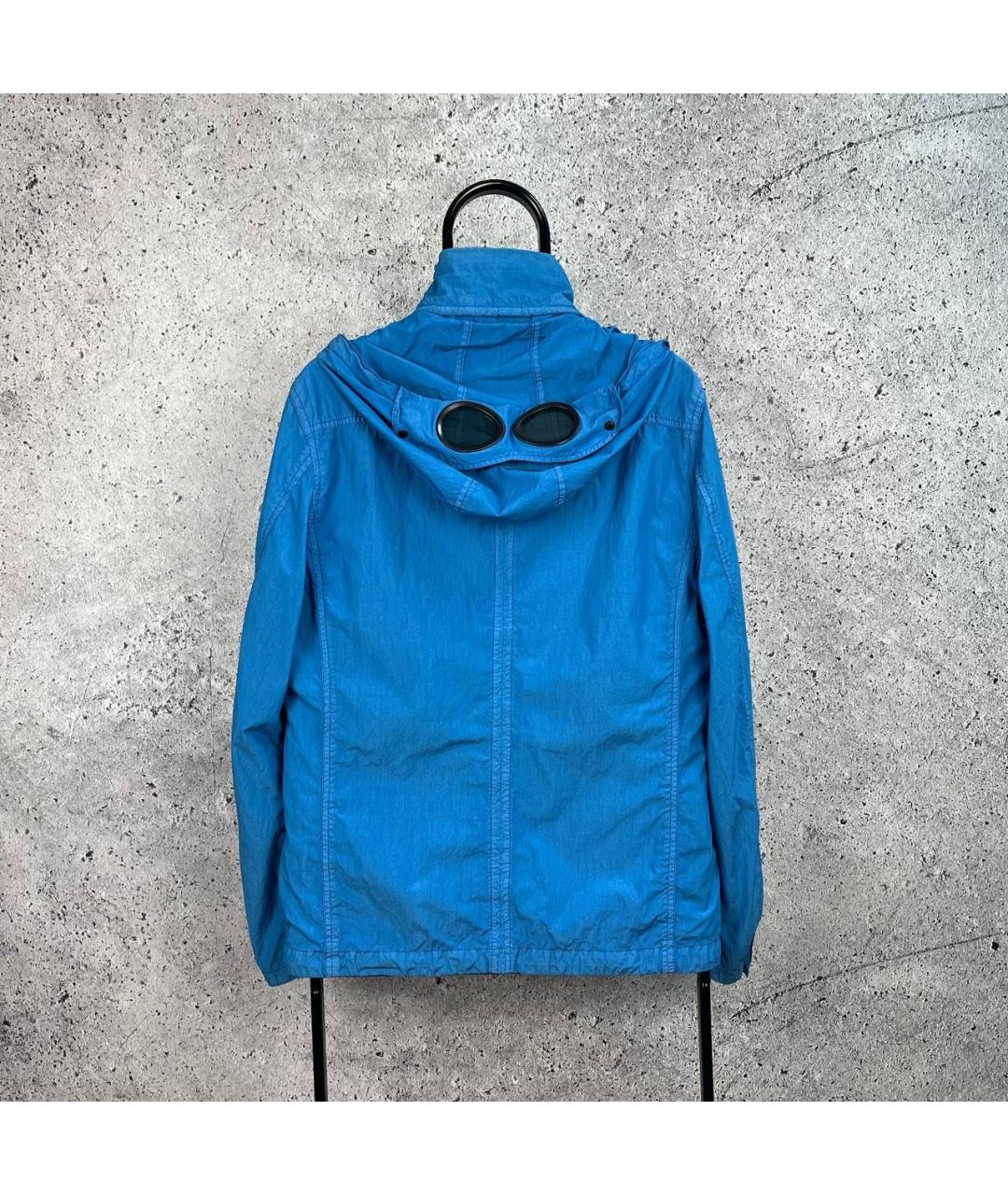 CP COMPANY Голубая куртка, фото 3