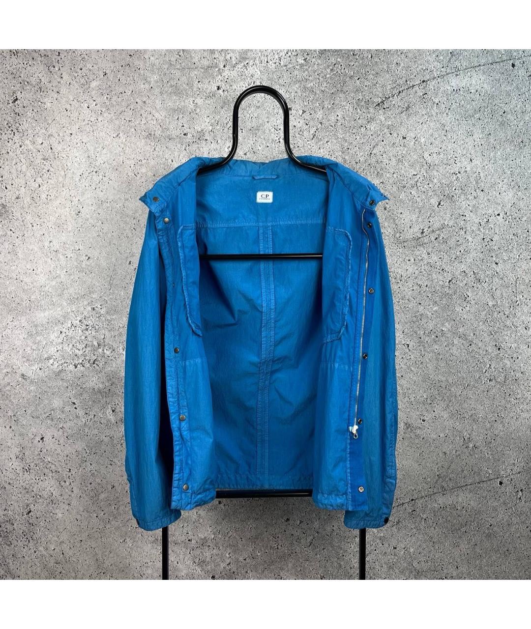 CP COMPANY Голубая куртка, фото 2