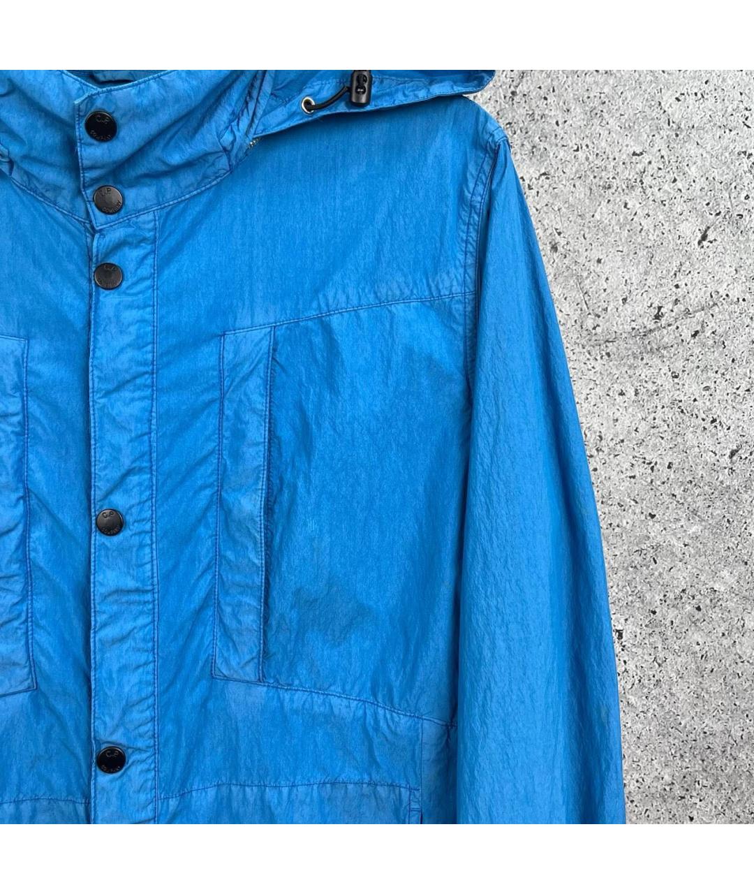 CP COMPANY Голубая куртка, фото 6