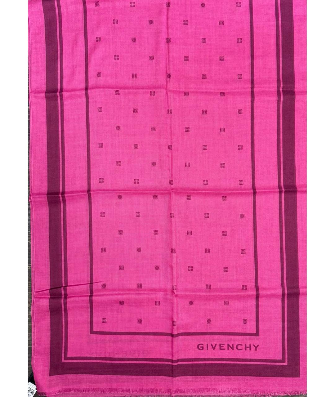 GIVENCHY Мульти кашемировый шарф, фото 8