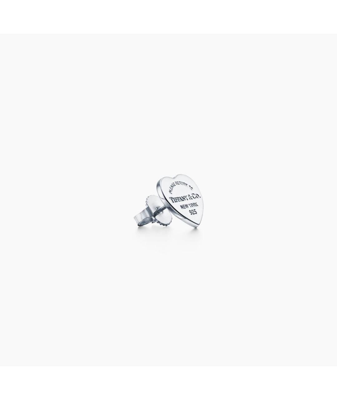 TIFFANY&CO Серебряные серебряные серьги, фото 2