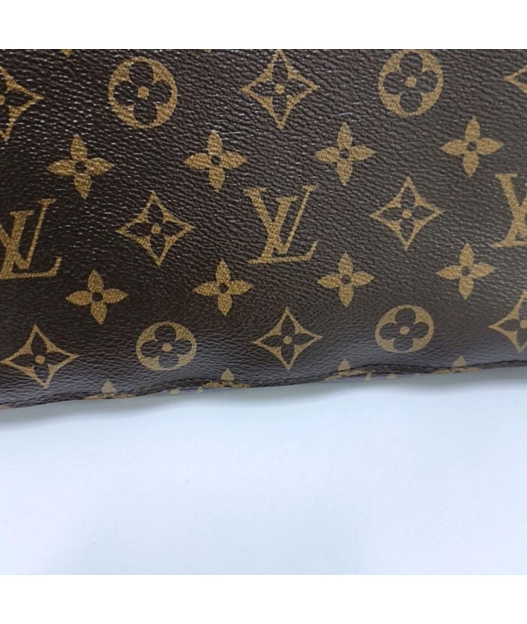 LOUIS VUITTON Розовая кожаная сумка тоут, фото 8