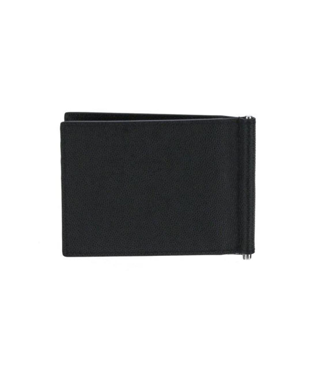 SAINT LAURENT Черный кошелек, фото 4