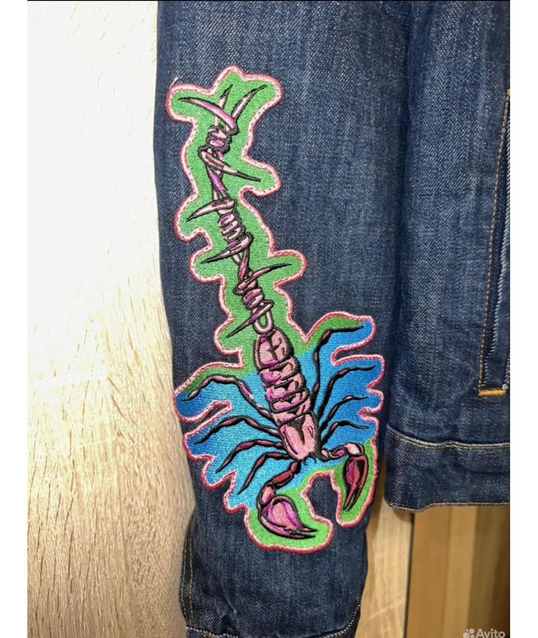 PHILIPP PLEIN Мульти деним куртка, фото 8