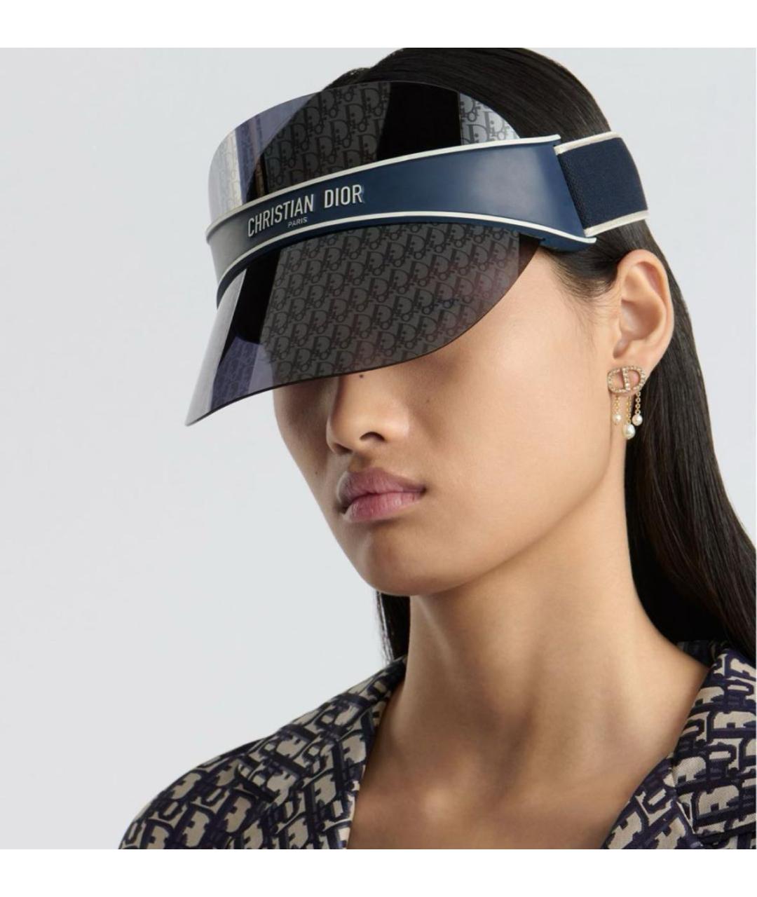 CHRISTIAN DIOR Синяя кепка/бейсболка, фото 4