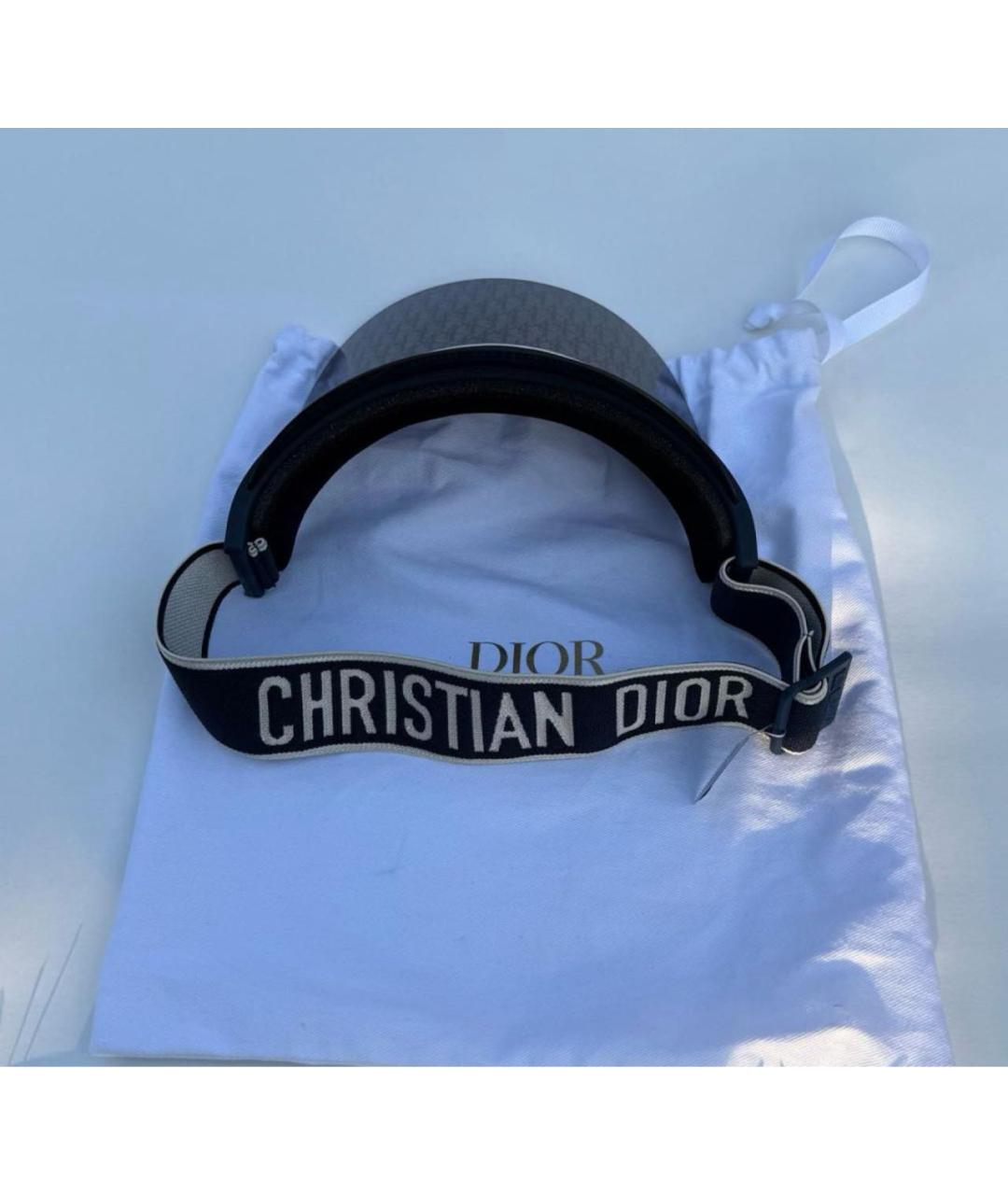 CHRISTIAN DIOR Синяя кепка, фото 6