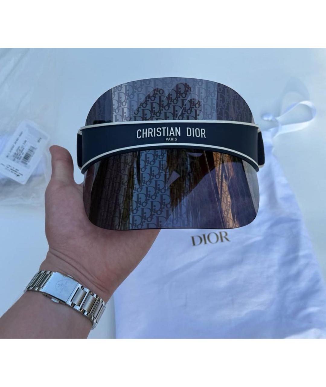 CHRISTIAN DIOR Синяя кепка, фото 2