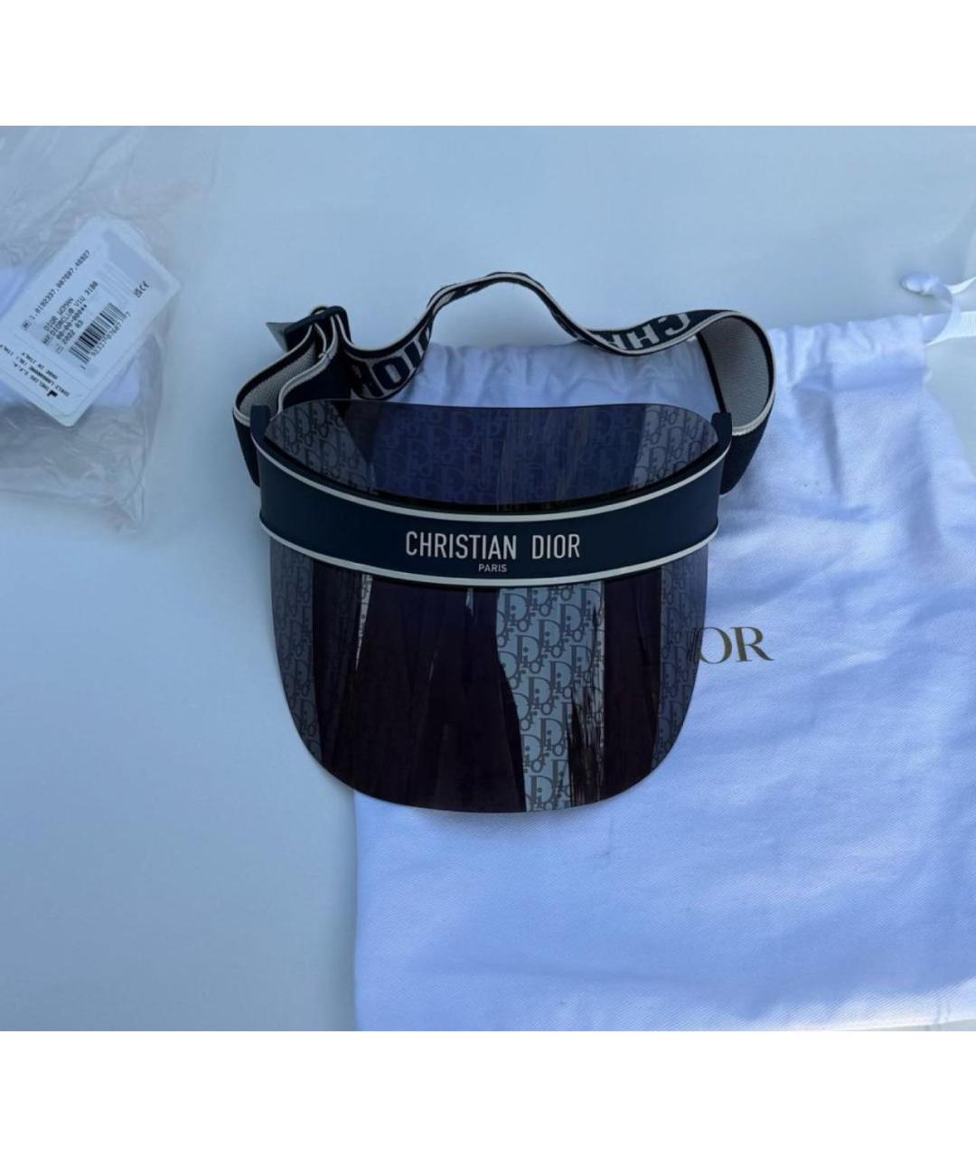 CHRISTIAN DIOR Синяя кепка, фото 3